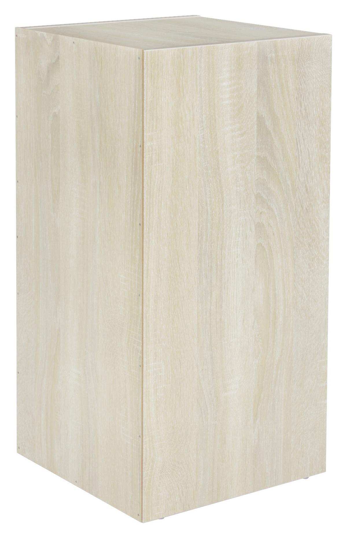 Viacúčelový regál standregal dub sonoma - farba duba, Konventionell, kompozitné drevo (30/60/30cm) - MID.YOU