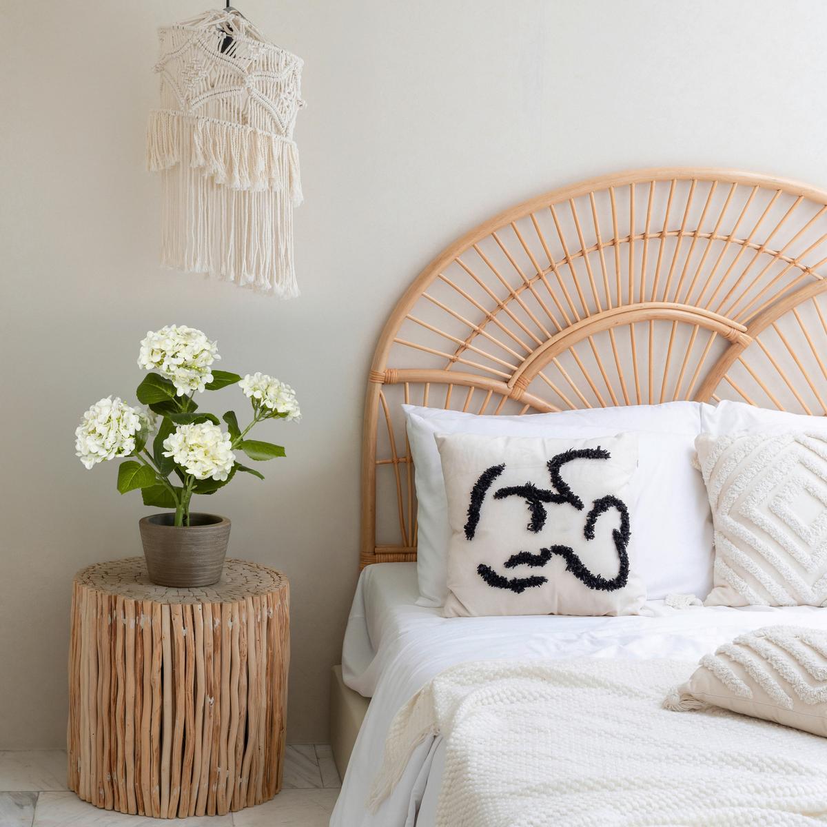 Kunstpflanze Grün/weiß B: 30 Cm - Schwarz/Weiß, MODERN, Kunststoff (30/52/30cm) - MID.YOU