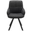 Židle Wanda - černá/tmavě šedá, Moderní, kov/dřevo (57/88/60cm) - Mömax modern living Židle Wanda - černá/tmavě šedá, Moderní, kov/dřevo (57/88/60cm) - Mömax modern living