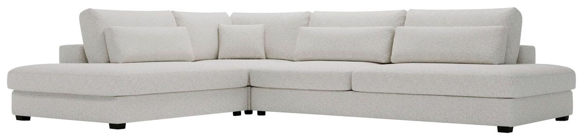 Sven Beige S: 244x332 Cm - Beige/Schwarz, Design, Textil (244/332cm) - Livetastic