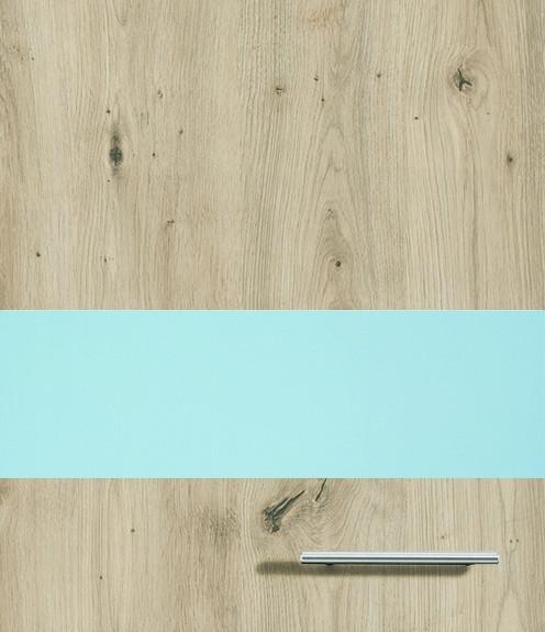 Frontfarbe Ip1200 Eiche-Nb. Hell - Eichefarben, MODERN, Holzwerkstoff - Impuls