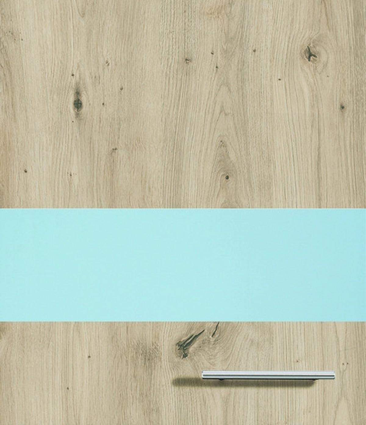 Frontfarbe Ip1200 Eiche-Nb. Hell - Eichefarben, MODERN, Holzwerkstoff - Impuls