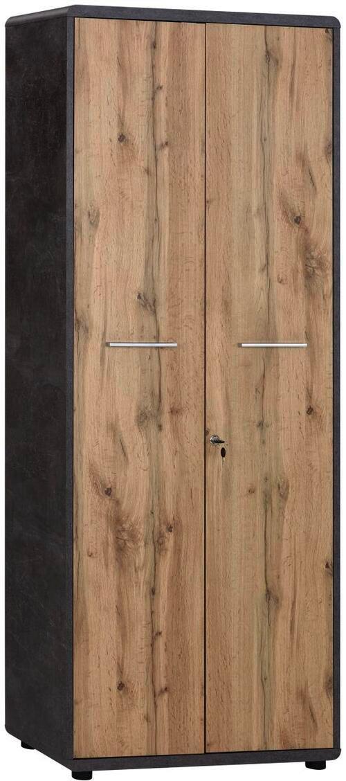 Aktenschrank versperrbar Fontana Eiche, B 75 cm
