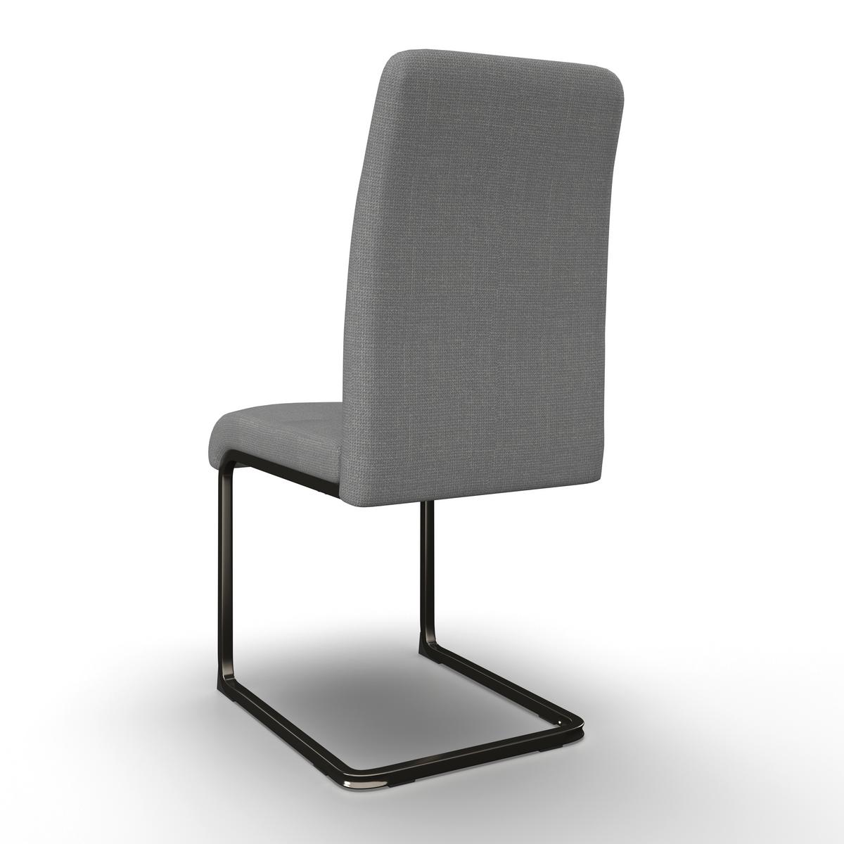 . . - šedá/barvy niklu, Moderní, kov/textil (43/99/60cm) - Bessagi Home