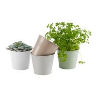 Obal na kvetináč ANKE - vícebarevná, Konvenční, kov (11/13cm) - Mömax