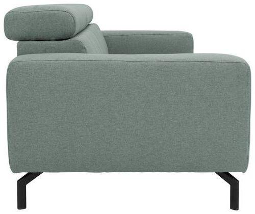 3-Sitzer-Sofa Cunelli Türkis Webstoff