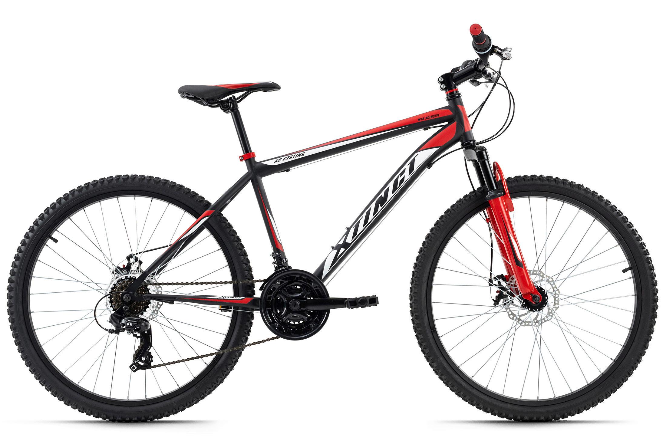 Mountainbike Hardtail 26 Zoll Xtinct 21 Gänge - Schwarz, Basics, Metall (180/70/80cm) - KS Cycling