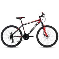Mountainbike Hardtail 26 Zoll Xtinct 21 Gänge - Schwarz, Basics, Metall (180/70/80cm) - KS Cycling