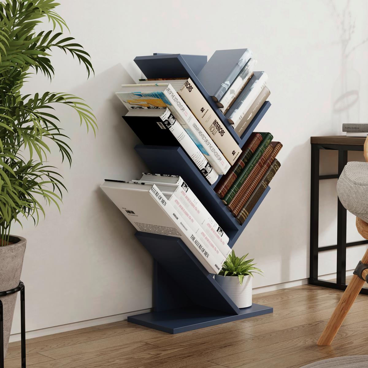 Regal Nulis Anthrazit B: 40 Cm - Anthrazit, Design, Holzwerkstoff (40/77/20cm) - MID.YOU