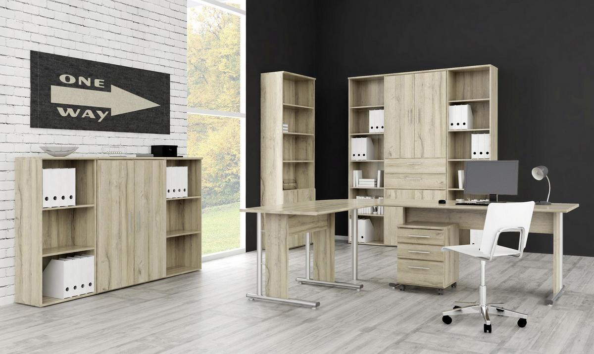 Sarok-csatlakozó Lap Mindi - tölgyfa színű, Modern, műanyag/faalapú anyag (70/72/70cm)