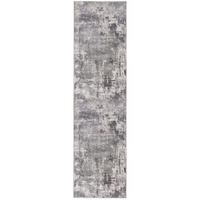 Teppich Grau B: 300 cm - Grau, Basics, Textil (300/80cm)