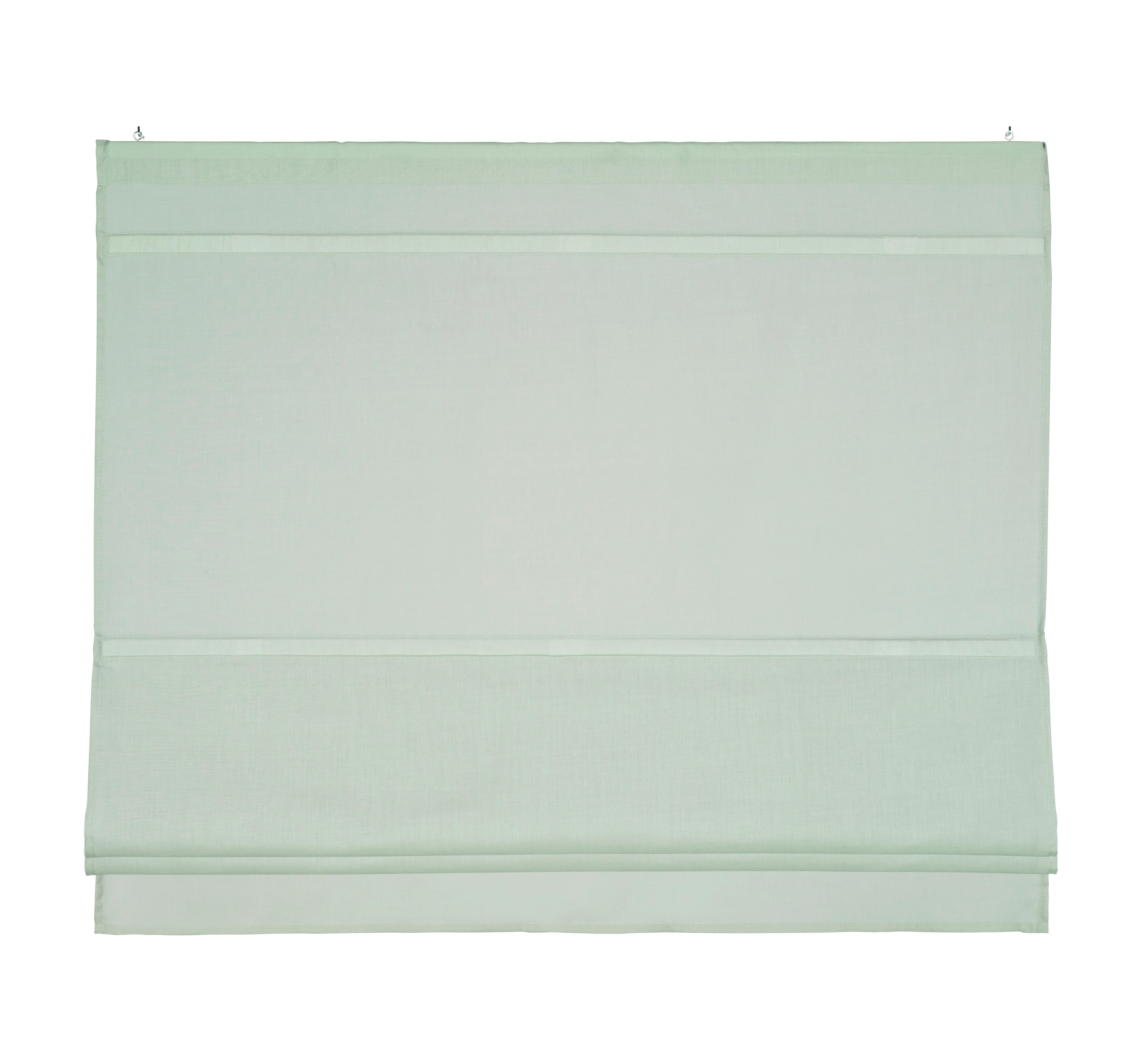 Nariasená roleta Maggy, 120/170 cm, zelená - jadeitovozelená, Modern (120/170cm) - Modern Living