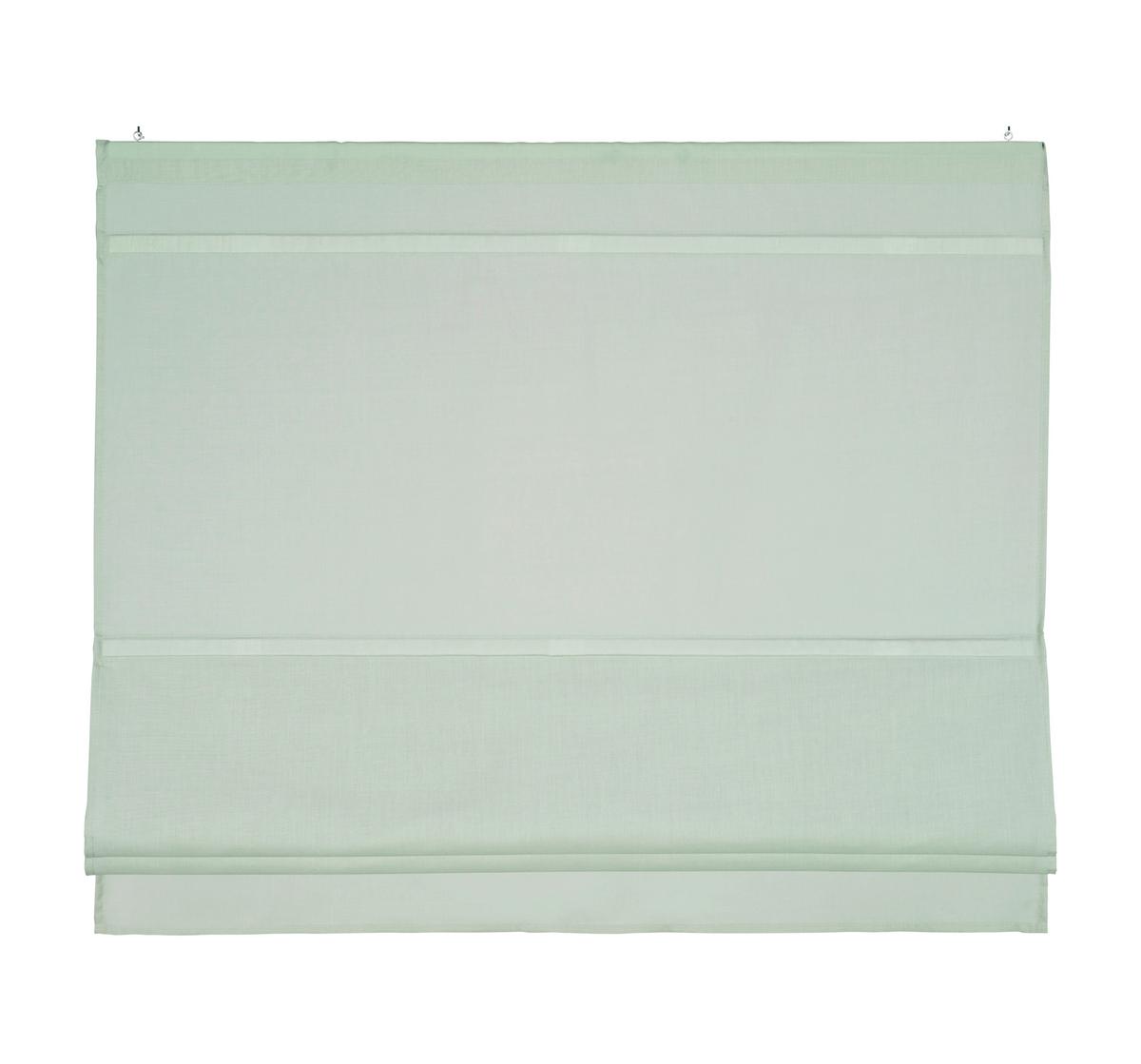 Nariasená roleta Maggy, 120/170 cm, zelená - jadeitovozelená, Modern (120/170cm) - Modern Living