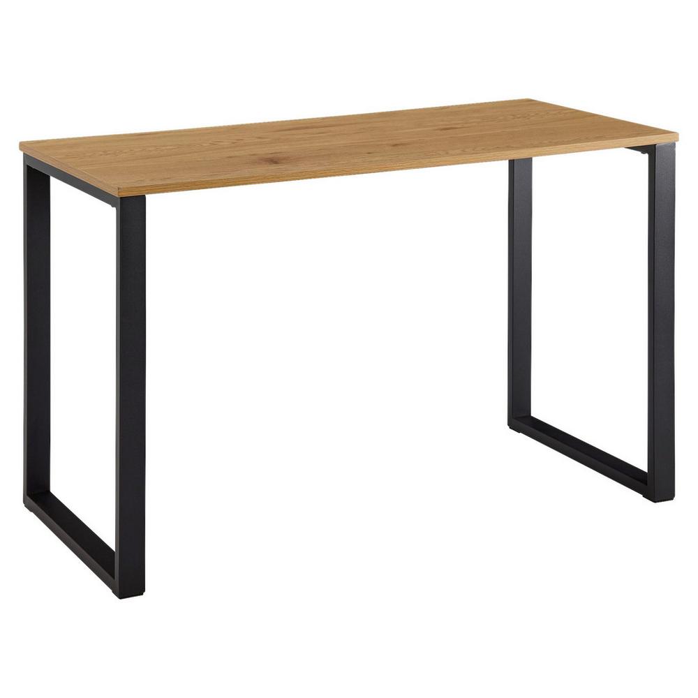 E-shop Trendový Písací Stôl S Kovovými Nohami Š: 120cm