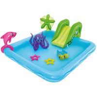 Plantschbecken Fantastic Aquar ium, BxHxT: ca. 239x206x239 cm - Basics, Kunststoff (239/206/239cm) - Bestway