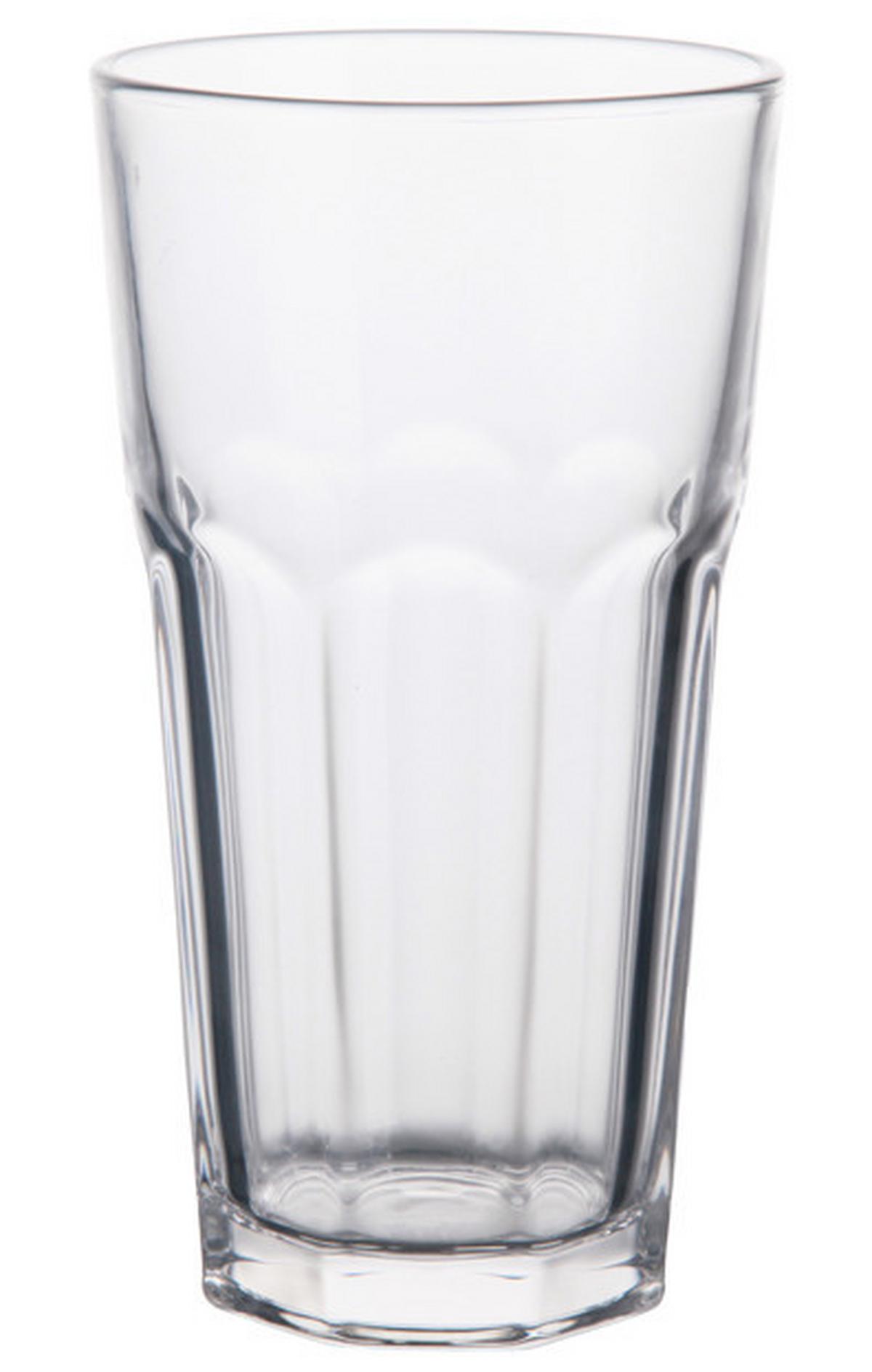 SKLENIČKA MAJA - průhledné, Konvenční, sklo (9,5/17,7cm) - Mömax