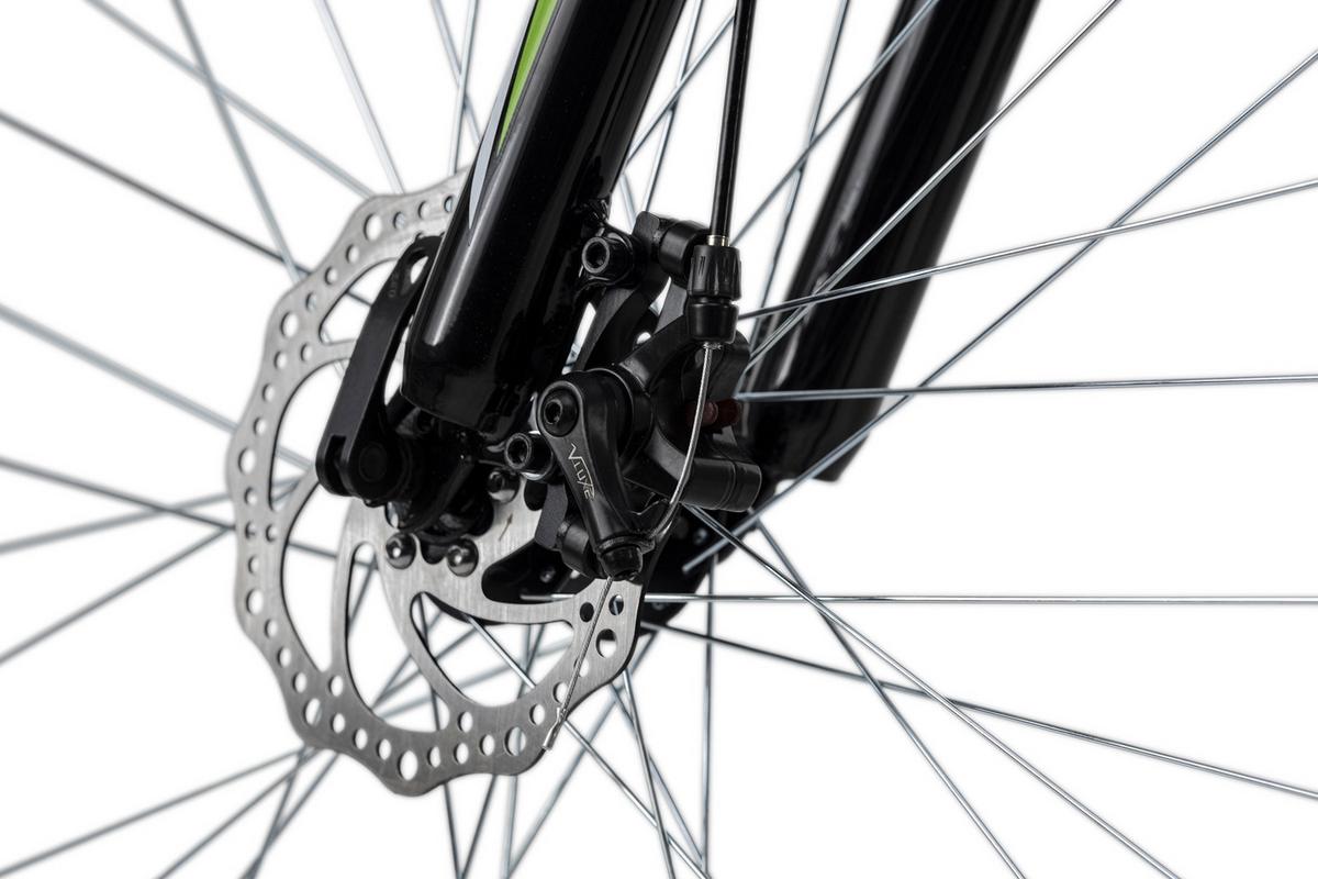 Mountainbike Hardtail 29 Zoll Xceed 24 Gänge - Schwarz, Basics, Metall (180/70/80cm) - KS Cycling