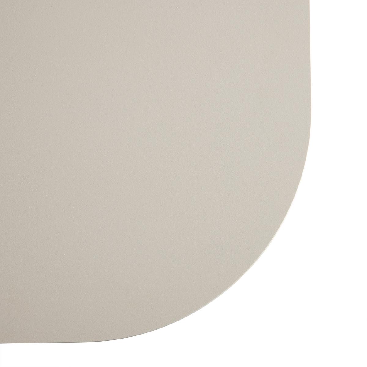 Jedálenský stôl TONY 80 - béžová, Modern, kov/keramika (80/76/80cm) - Mömax