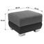 Hocker Miami - Hellbraun/Schlammfarben, MODERN, Holz/Textil (68/42/53cm) Hocker Miami - Hellbraun/Schlammfarben, MODERN, Holz/Textil (68/42/53cm)