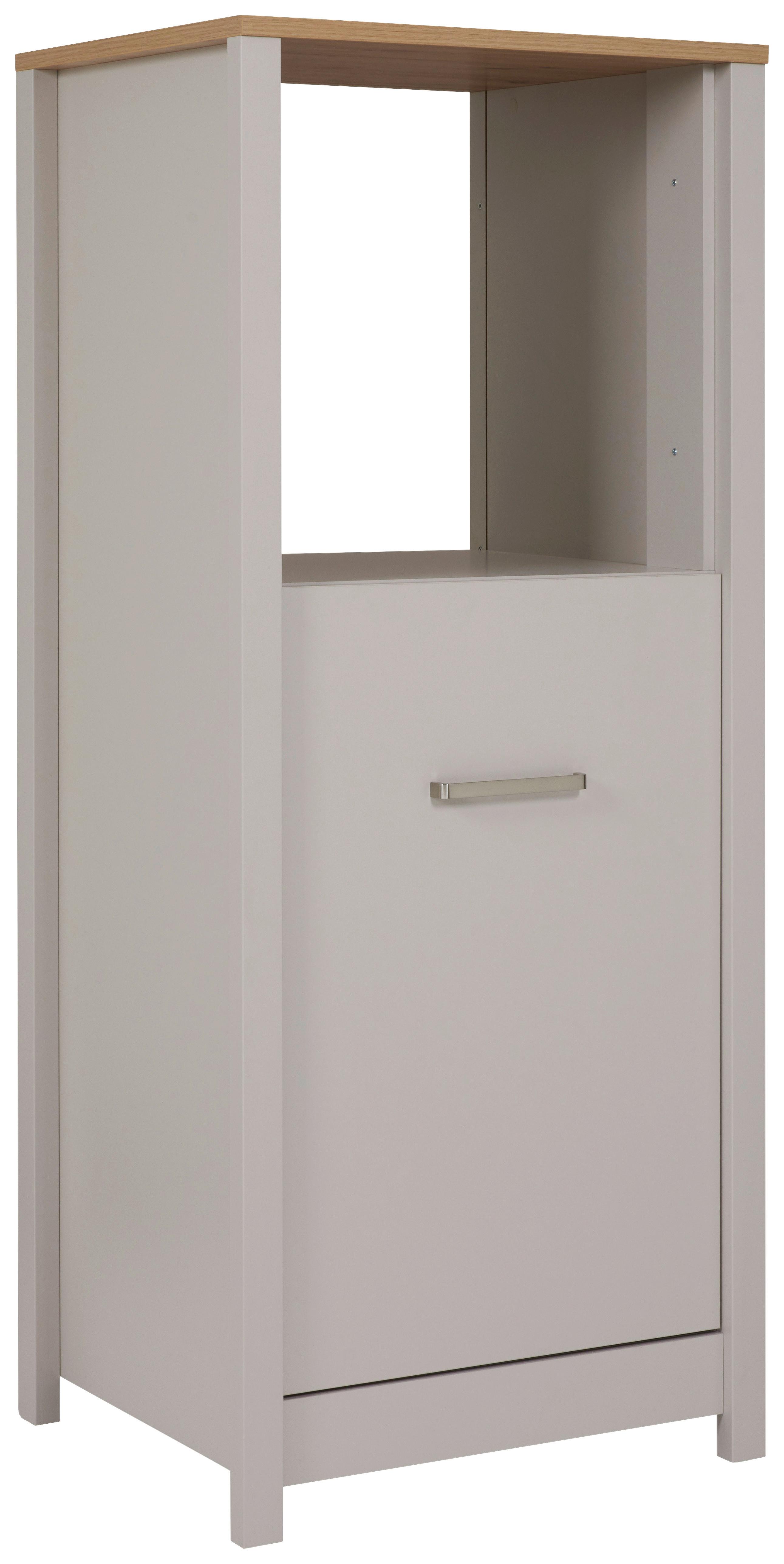 Geräteumbauschrank Sardegna - Kaschmir/Eiche Artisan, ROMANTIK / LANDHAUS, Holzwerkstoff (70/167/60cm)