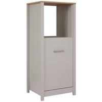 Geräteumbauschrank Sardegna - Kaschmir/Eiche Artisan, ROMANTIK / LANDHAUS, Holzwerkstoff (70/167/60cm)