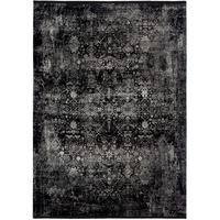 Webteppich Grau/Schwarz Calais 80x150 cm - Schwarz/Grau, Design, Textil (80/150cm) - Dieter Knoll