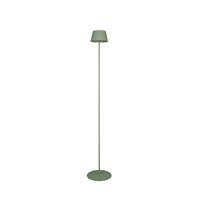 Akku-Stehleuchte R47706149 Suarez - Grün, Design, Metall (13,5/123cm)