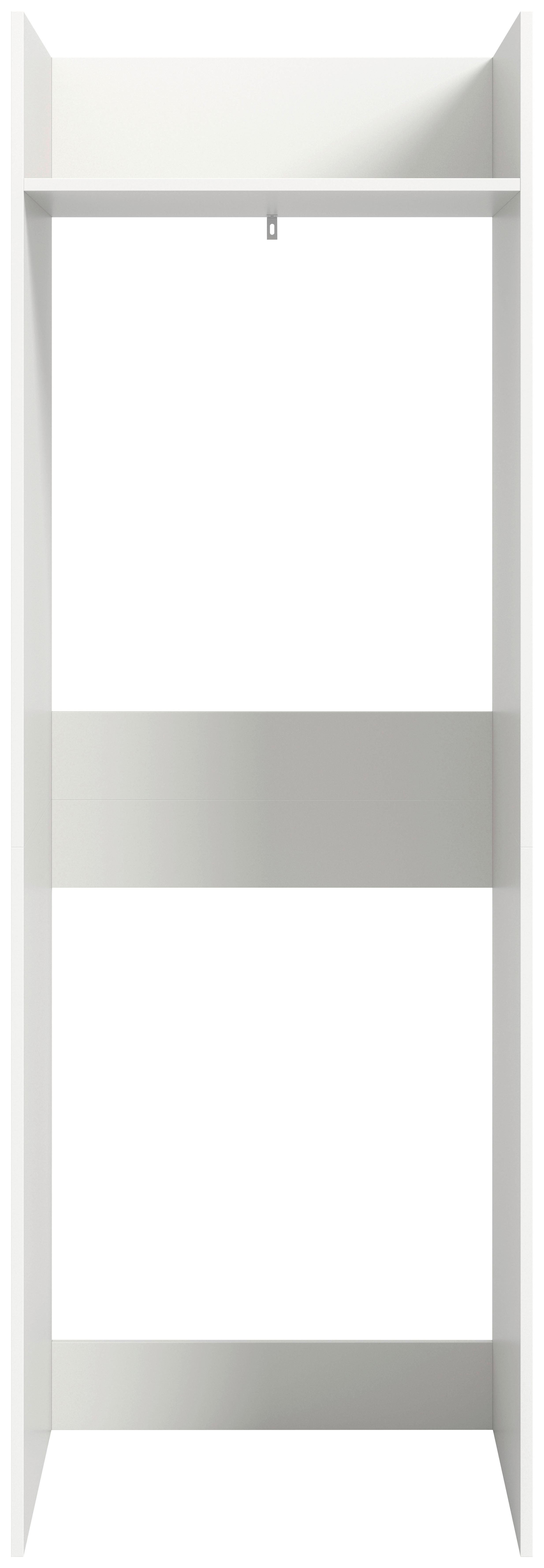 WASCHMASCHINENSCHRANK Free Weiß B: 66cm - Weiß, Basics, Holzwerkstoff (66/195/60cm) - MID.YOU