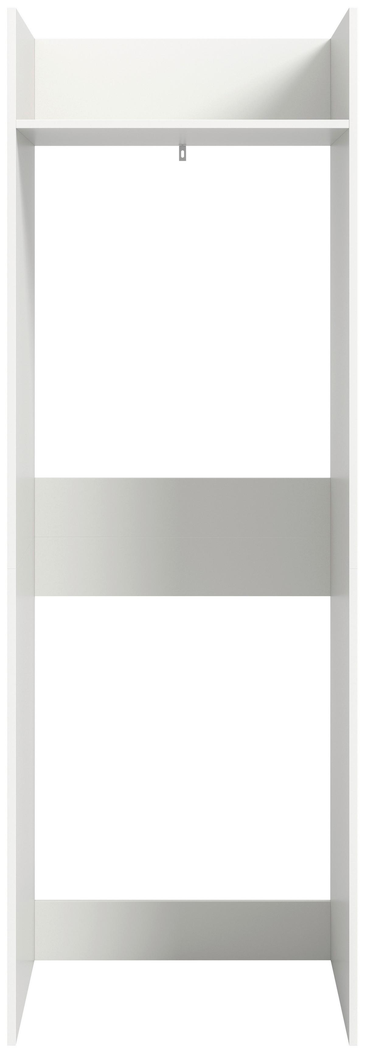 Waschmaschinenschrank Free Weiß B: 66cm - Weiß, Basics, Holzwerkstoff (66/195/60cm) - MID.YOU