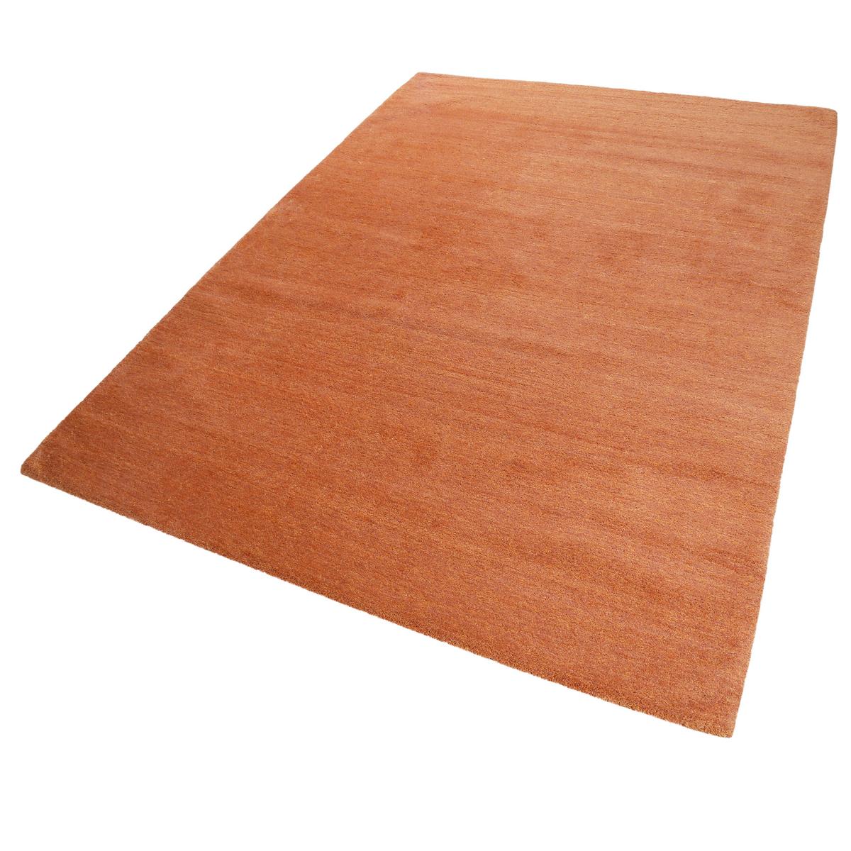 Hochflor Teppich Orange Loft 120x170 cm - Orange, KONVENTIONELL, Textil (120/170cm) - Esprit