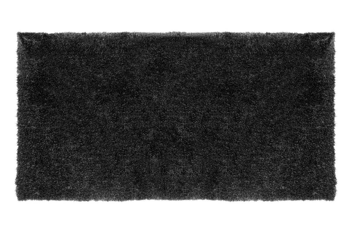 Hochflorteppich Anthrazit Norton 120x170 Cm - Anthrazit, MODERN, Textil (120/170cm) - Luca Bessoni