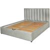 Polsterbett Mit Lattenrost 140x200 Cm Nairobi Pearl - Beige/Schwarz, Basics, Holz/Textil (158/112/221cm) - MID.YOU