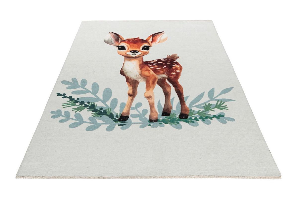 Kinderteppich My Greta 630 - Multicolor, Basics, Textil (115/170cm) - Obsession