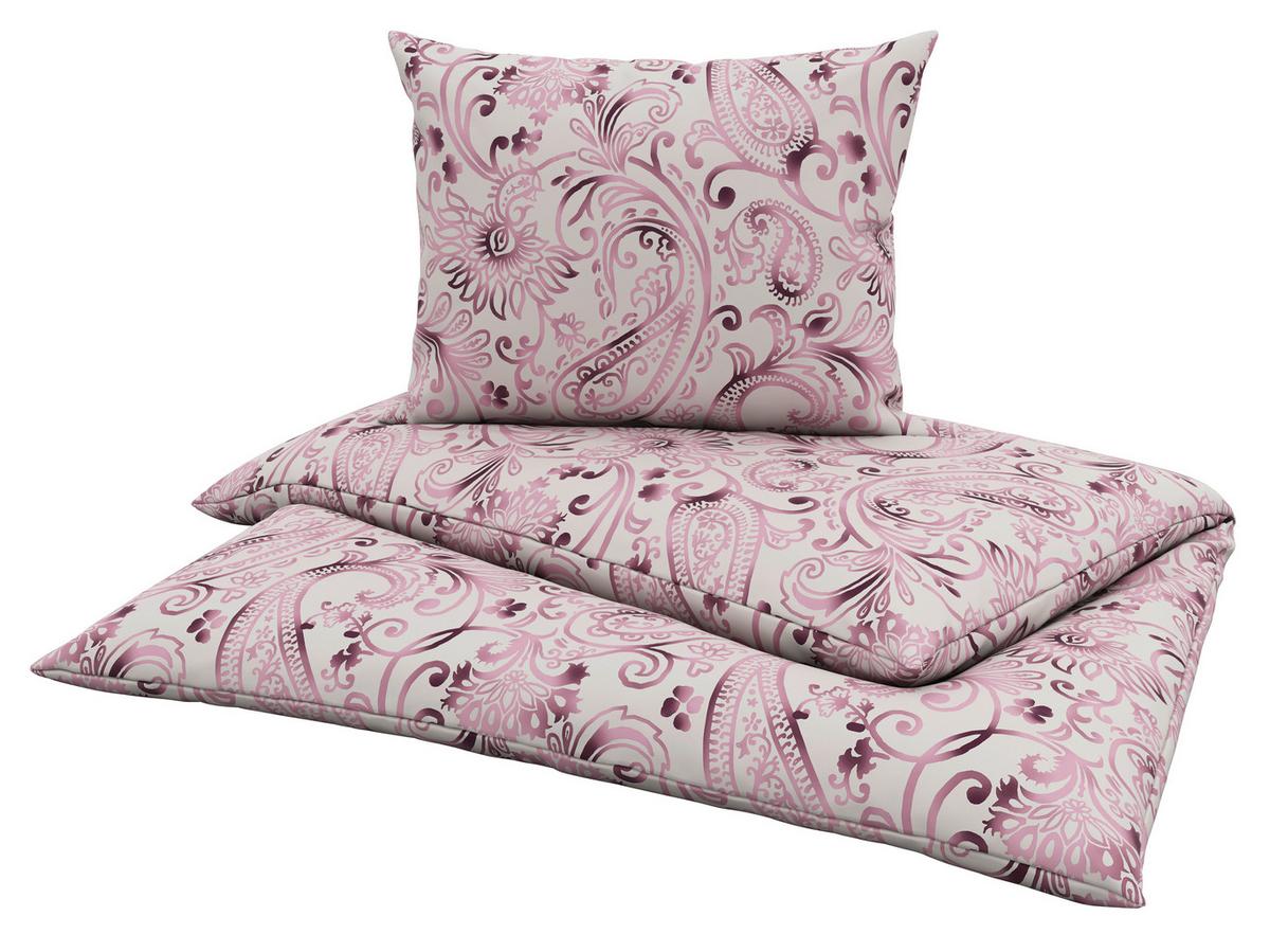 Bettwäsche Desiree - Beere, ROMANTIK / LANDHAUS, Textil - James Wood