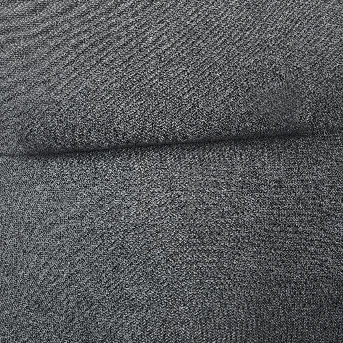 Armlehnstuhl Anna Grau B: 62 Cm - Schwarz/Grau, MODERN, Textil/Metall (62/84/62cm) - Livetastic