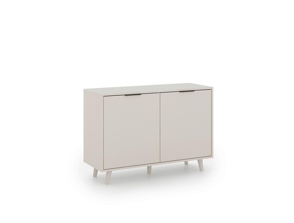 Komoda Nordic, š: 105 cm - čierna/kašmírová, Modern, kompozitné drevo/plast (104,5/73/39cm)