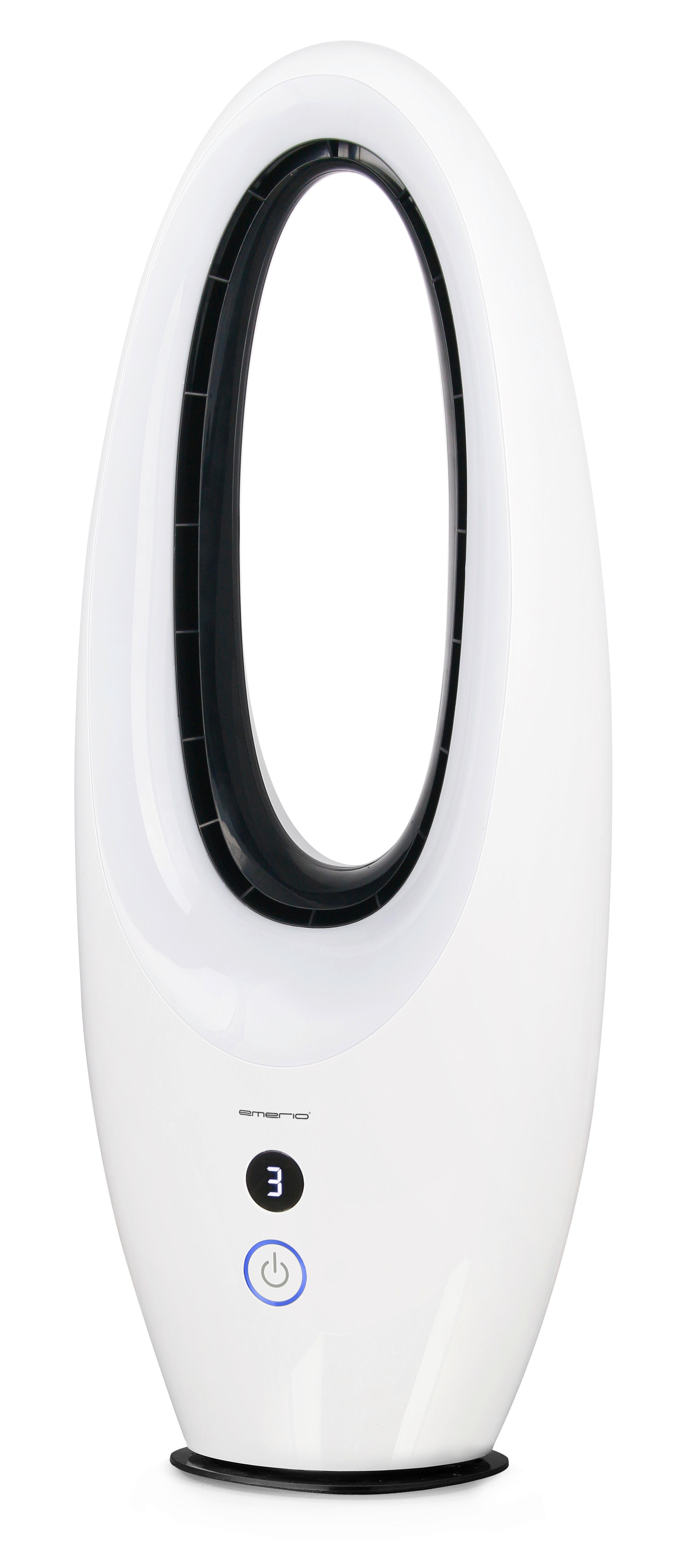 Stojací Ventilátor Jore - bílá, Moderní, plast (31/20/80cm) - Insido