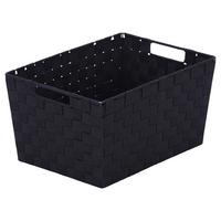 Polckosár Carolyn - fekete, Basics, műanyag (41/21/29cm) - Ondega