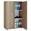 Aktenschrank Lona Sonoma Eiche Dekor B: 70 cm - Sonoma Eiche, Basics, Holzwerkstoff (70/110/39cm) - MID.YOU