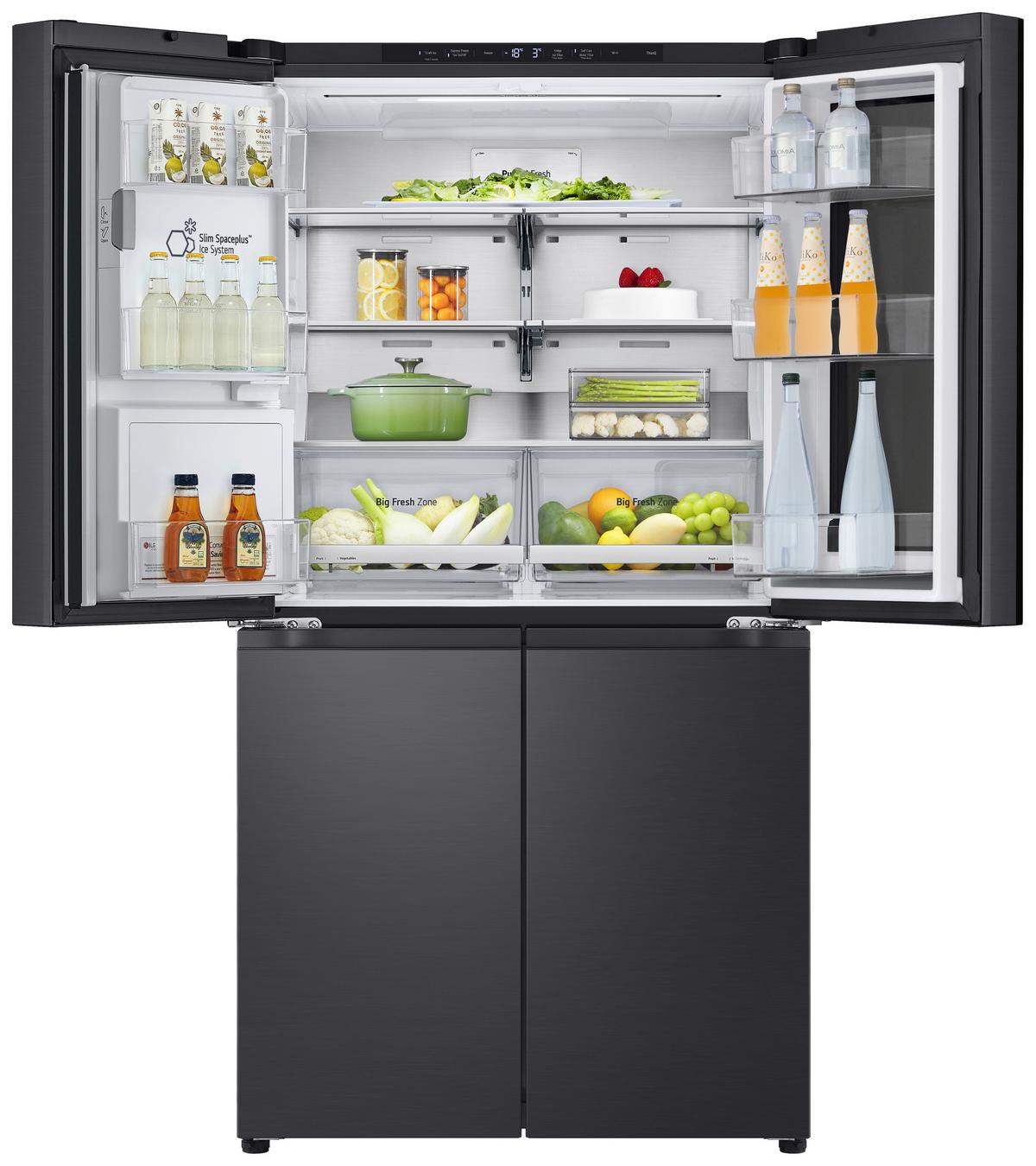 Multi-Door Gmg960evee - Basics, Glas/Kunststoff (91.4/179.2/72.9cm) - LG