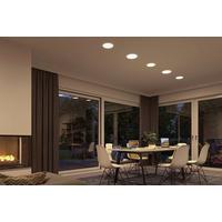 Led-einbauleuchte Bad Ip44 Satin Ø 12,5 Cm - Weiß, LIFESTYLE, Kunststoff (12,5cm) - Paulmann