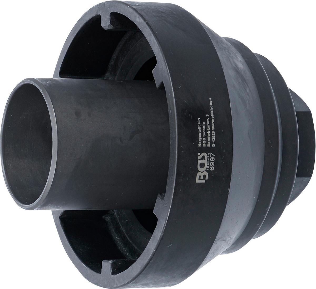 Antriebswellen-Steckschlüssel 6997 - Schwarz, Basics (17,5/16,7/17,7cm)