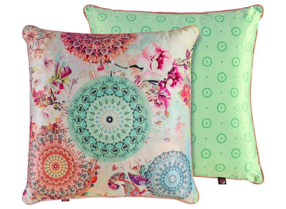 Zierkissen-Doubleface Nandini - Multicolor, Textil (48/48cm) Zierkissen-Doubleface Nandini - Multicolor, Textil (48/48cm)