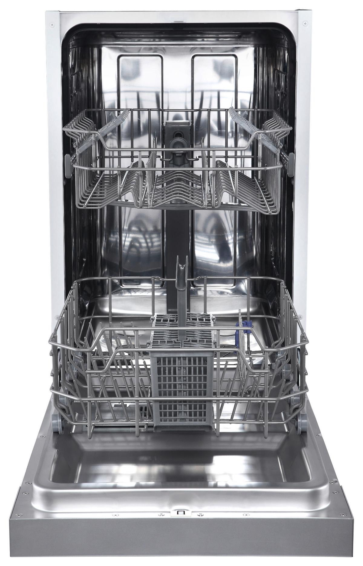 Küchenzeile Economy mit Geräten 195 cm Grau/Eichefarben - Eichefarben/Grau, Basics, Holzwerkstoff (195cm) - Respekta