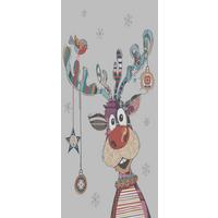 Kinderteppich Funny - Hellgrau, KONVENTIONELL, Textil (80/150cm)