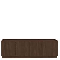 LOWBOARD Nikko Walnussfarben B: 180cm - Walnussfarben, Design, Holzwerkstoff (180/59,7/40cm) - MID.YOU