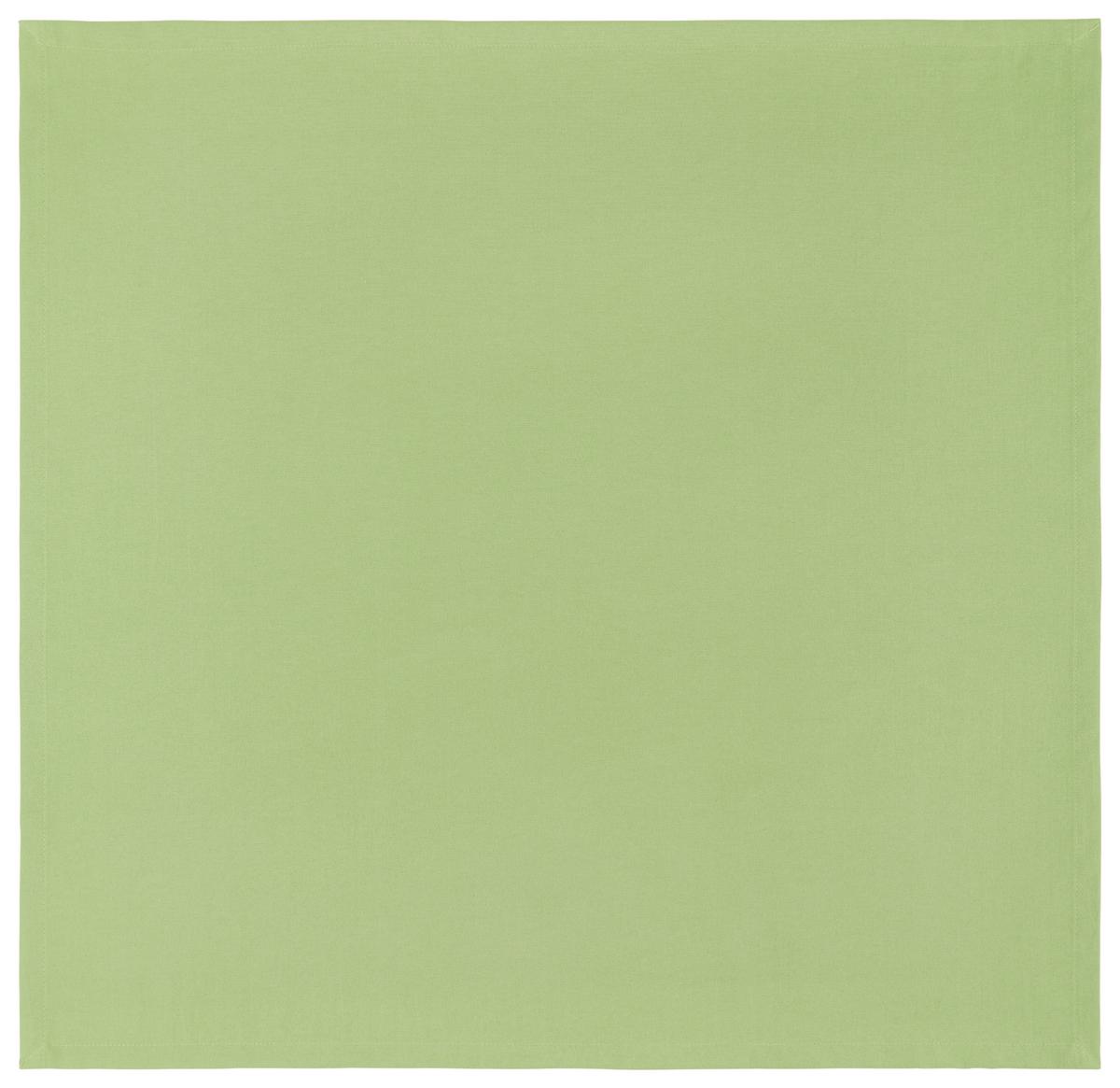 Ubrus Steffi, 80/80cm, zelená - zelená, textil (80/80cm) - Mary's