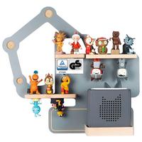 Kinderregal Boarti Grau B: 44 cm - Grau, MODERN, Holzwerkstoff (44/39/19cm) - MID.YOU