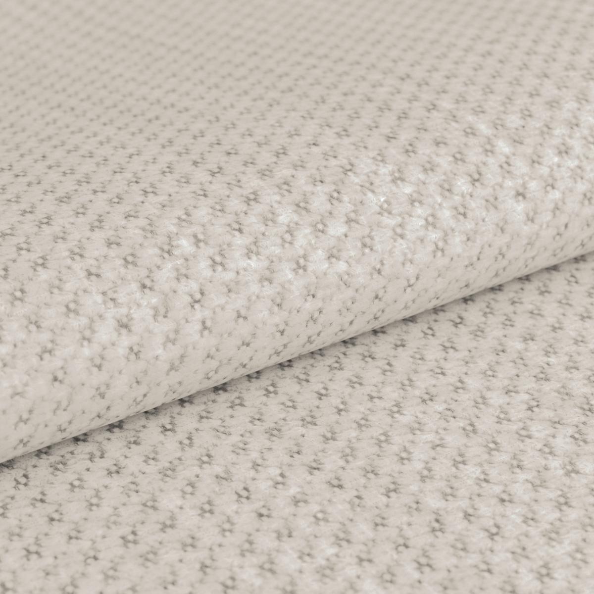 Ecksofa Fargo Elektrischer Cremefarben, B: 285 Cm - Creme/Schwarz, Trend, Textil (285/168cm)