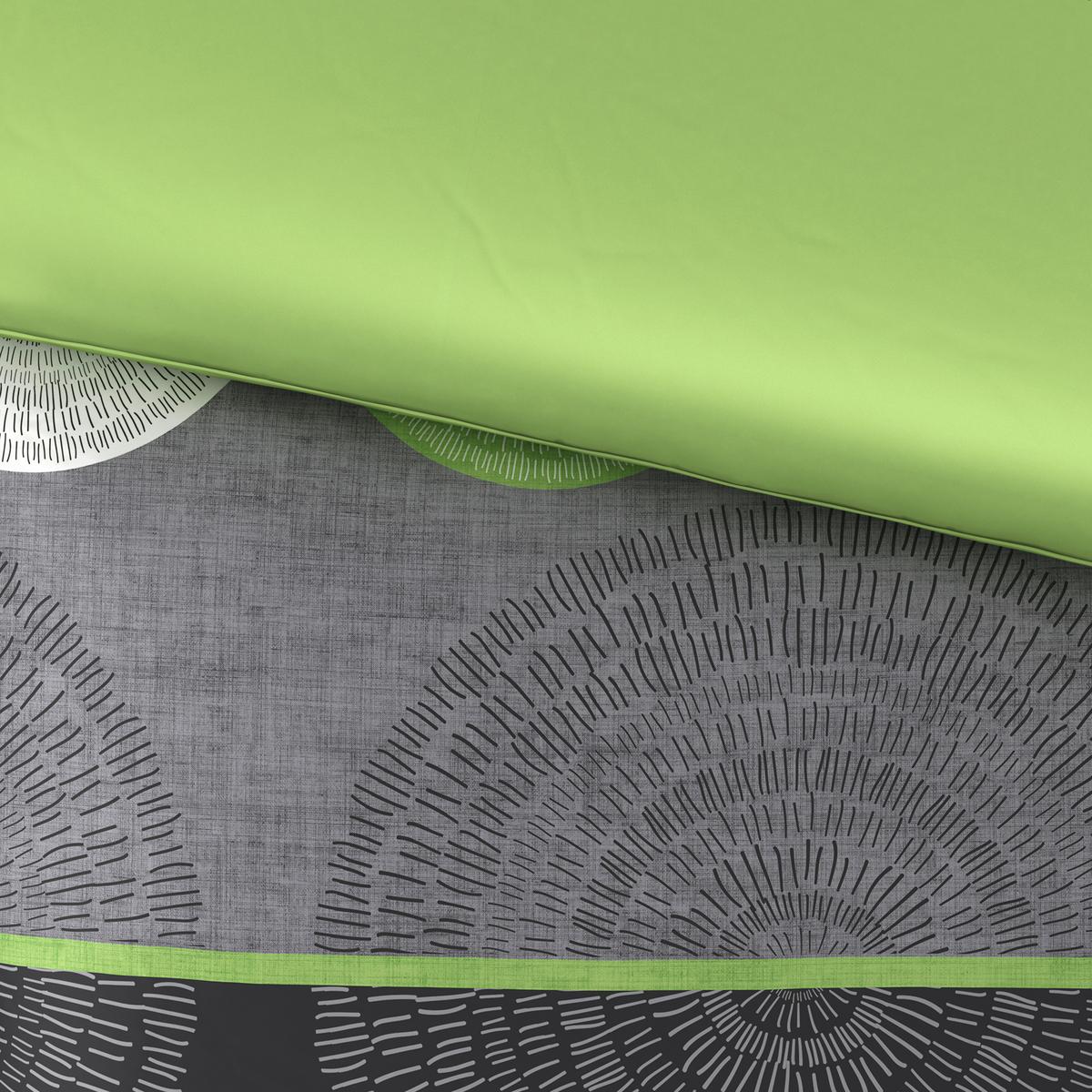 Ágyneműhuzat-garnitúra Denise - zöld, Modern, textil (140/200cm) - Luca Bessoni